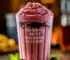 Blackberry Mint Bourbon Slushie