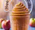 Maple Apple Bourbon Slushie
