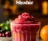 Cranberry Orange Bourbon Slushie