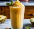 Pineapple Ginger Bourbon Slushie