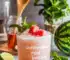 Watermelon Mint Bourbon Slushie
